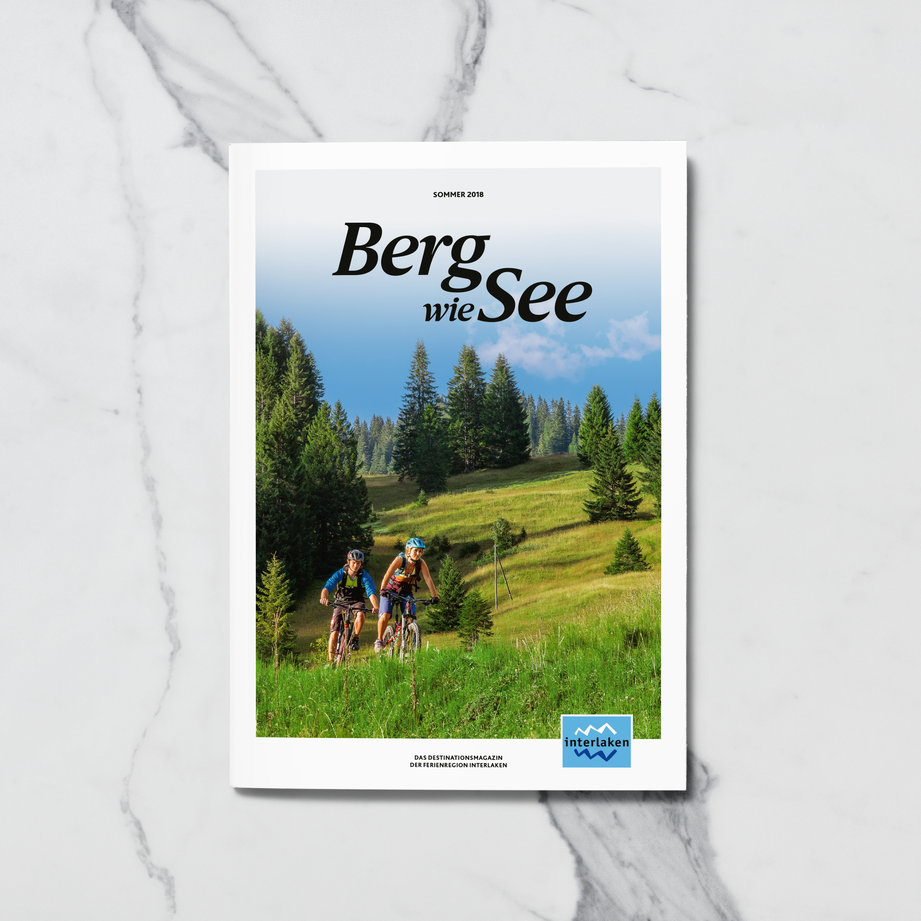 Berg wie See – Interlaken Tourismus
