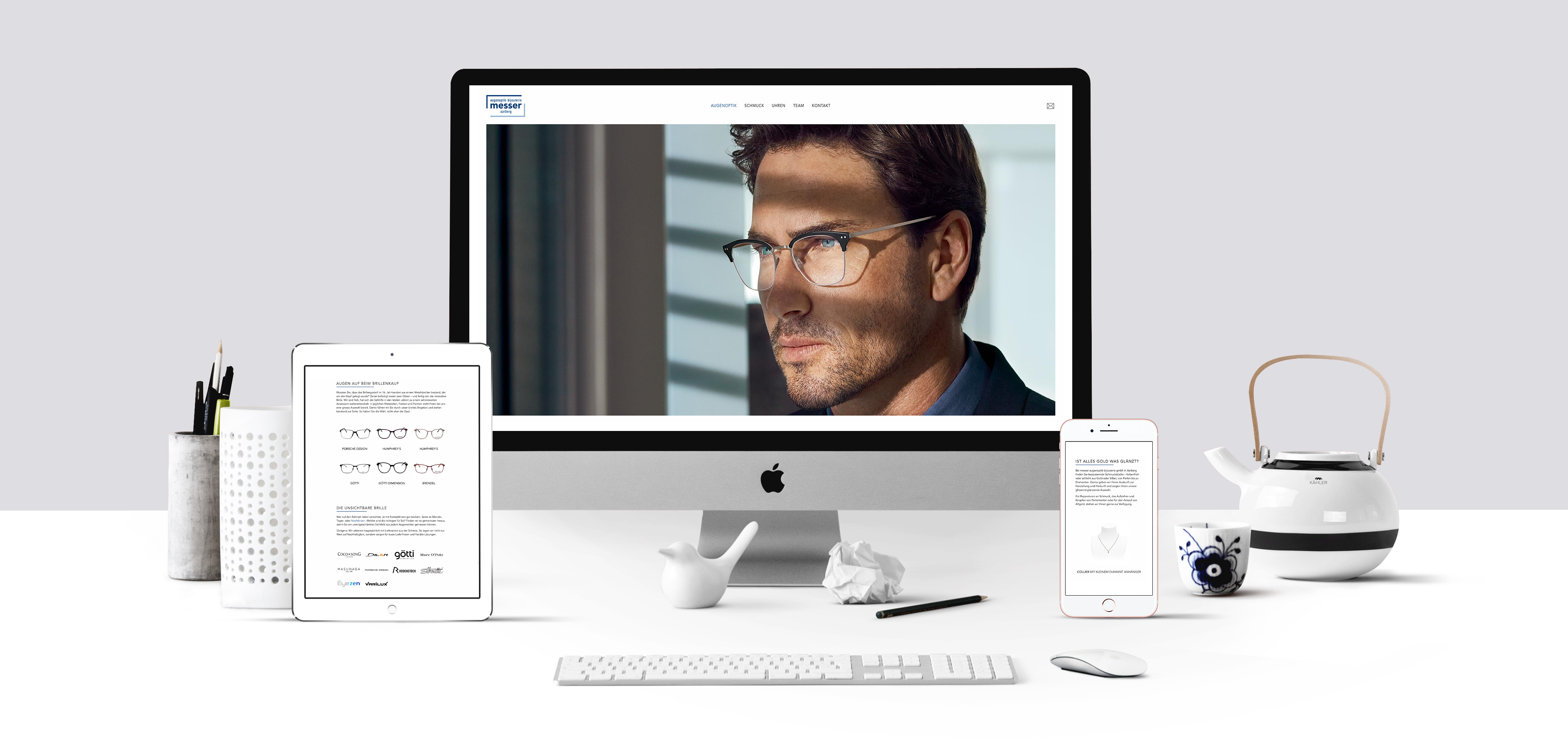 Messer Optik und Bijouterie