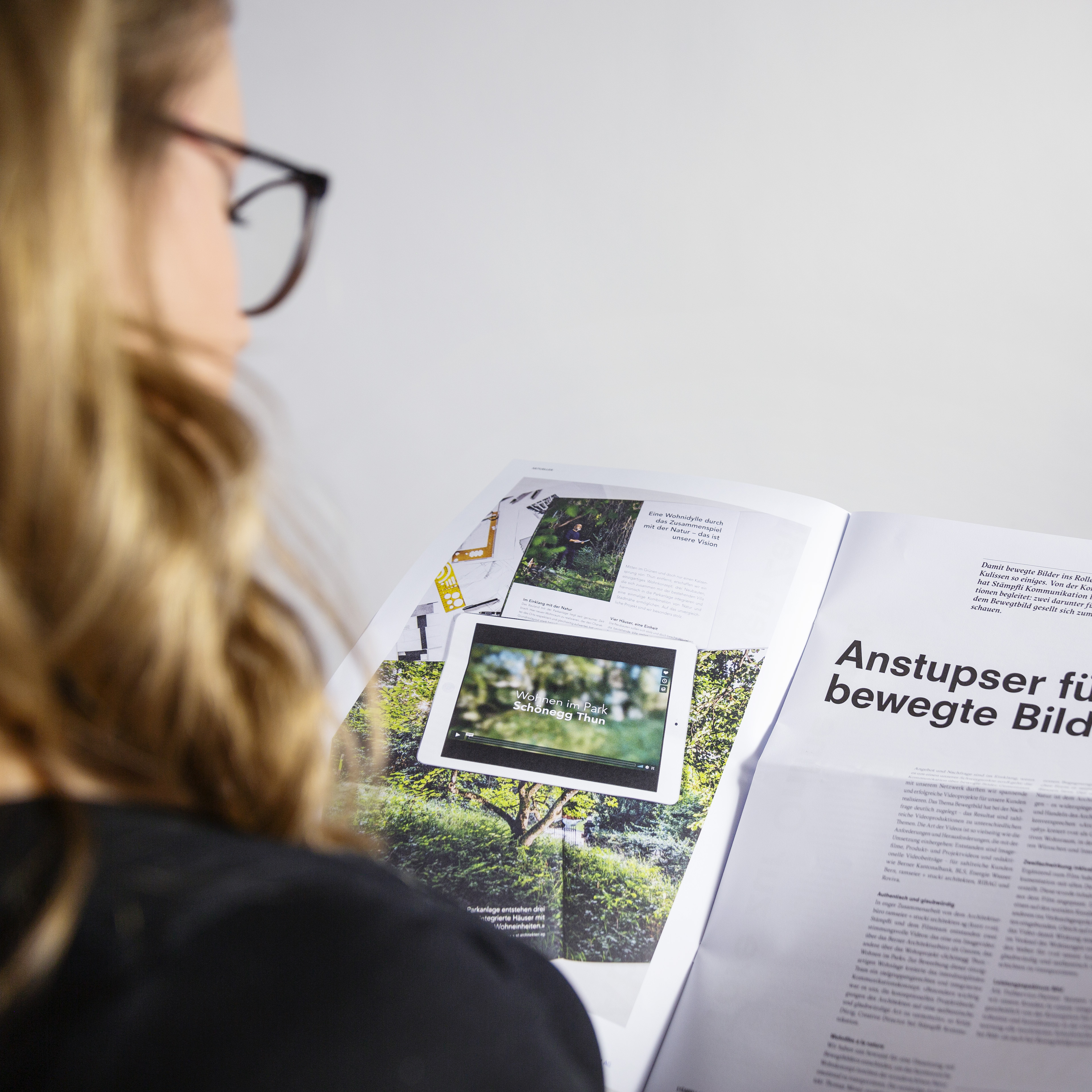 Stämpfli Geschäftsbericht